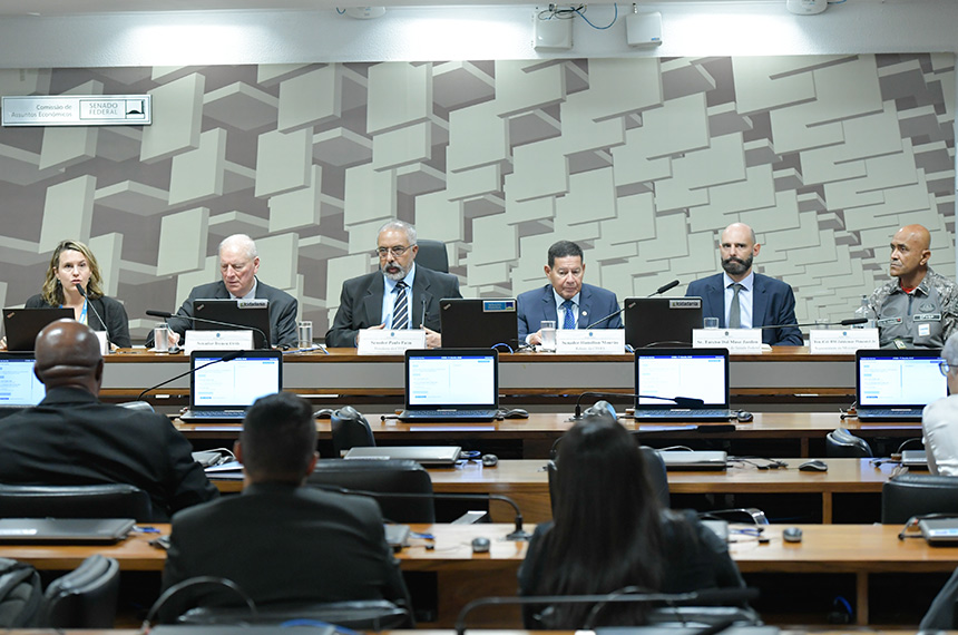 Foto: Geraldo Magela - Senado Federal do Brasil