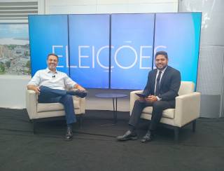 Eleições 2024, 2º turno: g1 entrevista candidato Léo