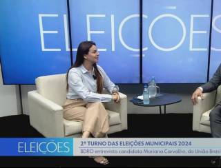 Eleições 2024, 2º turno: g1 entrevista candidata Mariana Carvalho