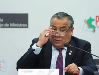 Primeiro-ministro do Peru diz ser 