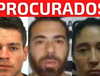 Polícia divulga fotos de foragidos, suspeitos de participarem de 'grupo de extermínio' no Paraná