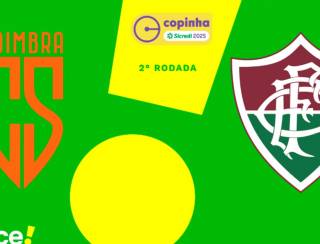 Coimbra x Fluminense - Copa São Paulo de Futebol Júnior 2025 - Ao vivo - globoesporte.com