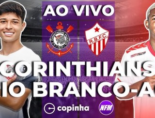 Rio Branco-AC x Corinthians - Copa São Paulo de Futebol Júnior 2025 - Ao vivo - globoesporte.com