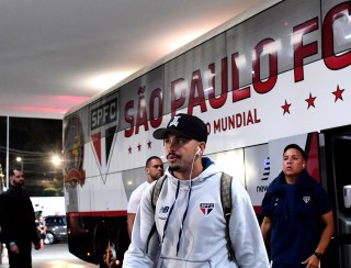 Luciano se reapresenta ao São Paulo após fim de ano de incerteza e proposta de rival recusada