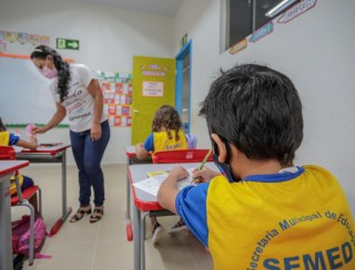 Período de matrícula na rede municipal de ensino de Porto Velho encerra dia 10 de janeiro