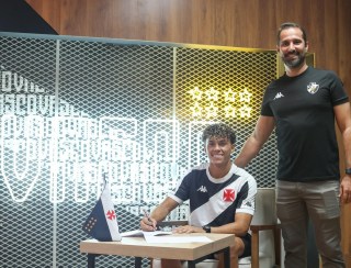 Vasco renova com Lukas Zuccarello, promessa da base, até 2028