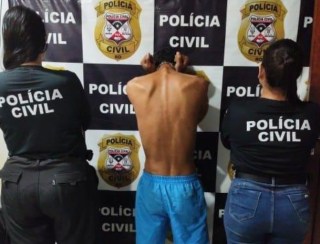 Homem é preso após confessar ter matado jovem e jogado o corpo no fundo de um poço em RO