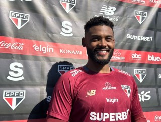 Sabino diz sentir energia de campeão ao encontrar com Muricy no dia a dia do São Paulo