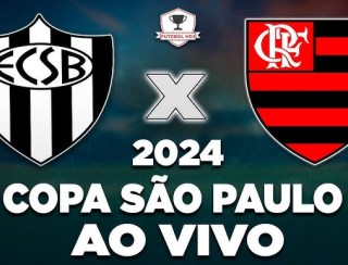 EC São Bernardo x Flamengo - Copa São Paulo de Futebol Júnior 2025 - Ao vivo - globoesporte.com