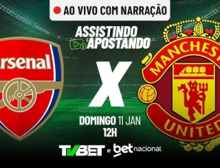 Arsenal x Manchester United - Copa da Inglaterra 2024/25 - Ao vivo - globoesporte.com