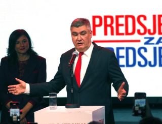 Populista Milanovic é reeleito presidente da Croácia