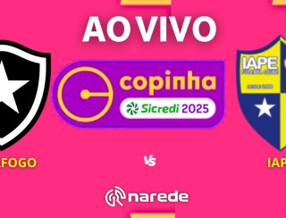 Botafogo x IAPE - Copa São Paulo de Futebol Júnior 2025 - Ao vivo - globoesporte.com