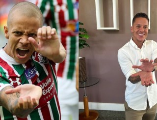 Marcos Júnior diz que quer voltar ao Fluminense e explica apelido Kuririn: "Jogada de marketing"