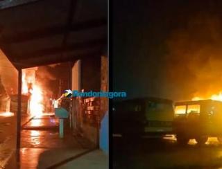 Porto Velho amanhece sem linhas de ônibus após veículos serem incendiados