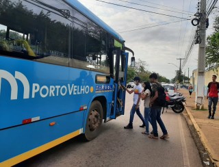 Transporte coletivo volta a circular em Porto Velho após ondas de ataques a ônibus