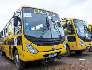 Ônibus escolares serão guardados no pátio do Exército após ataques criminosos em Porto Velho