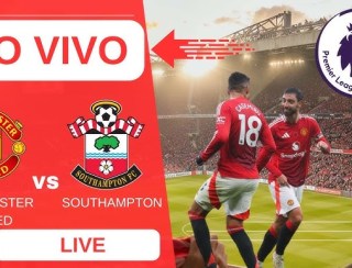 Manchester United x Southampton - Campeonato Inglês 2024/25 - Ao vivo - globoesporte.com