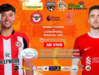 Brentford x Liverpool - Campeonato Inglês 2024/25 - Ao vivo - globoesporte.com