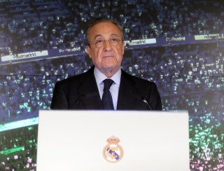 Sem rival, Florentino Pérez é reeleito em menos de meia hora para sétimo mandato no Real Madrid