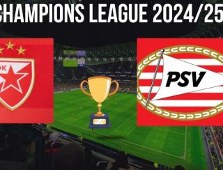 Estrela Vermelha x PSV Eindhoven - Liga dos Campeões 2024/2025 - Ao vivo - globoesporte.com