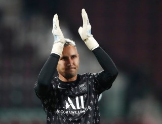 Newell's, da Argentina, anuncia o goleiro Keylor Navas, ex-Real e PSG