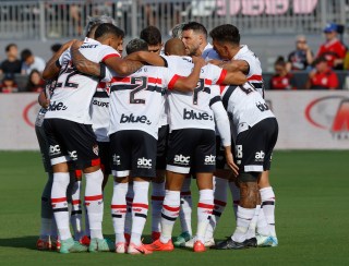 Menor tempo, maior preparo: como o São Paulo avalia pré-temporada nos Estados Unidos