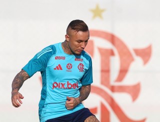 Cebolinha voltará ao Flamengo contra o Volta Redonda? Entenda situação do atacante