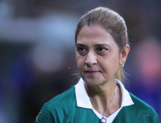 Leila Pereira adota tom pessimista sobre Andreas no Palmeiras: "Não cogito mais"