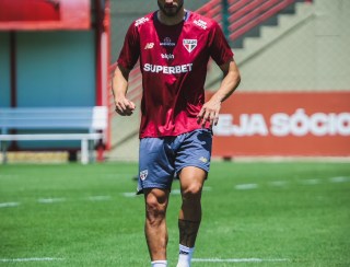 Em jejum de gols há quatro meses, Calleri reencontra sua maior vítima com a camisa do São Paulo