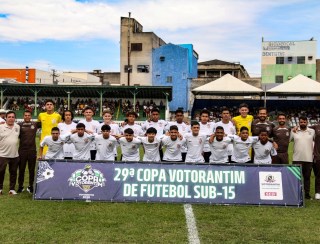 Corinthians é tetracampeão da Copinha de Votorantim, em torneio que teve a desistência de 13 clubes