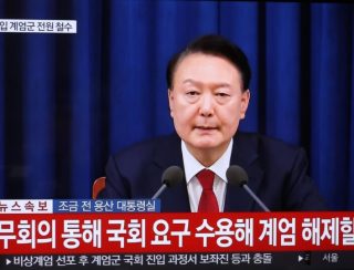 MP da Coreia do Sul denuncia presidente por insurreição após aplicar lei marcial