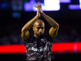 Golaço em clássico faz Lucas, do São Paulo, resgatar memórias do futsal: "Bola colada no pé"