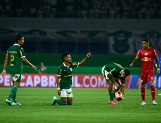 Atuações do Palmeiras: Weverton é o destaque no empate com o Bragantino; dê suas notas