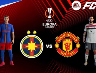 FCSB x Manchester United - Liga Europa 2024/25 - Ao vivo - globoesporte.com