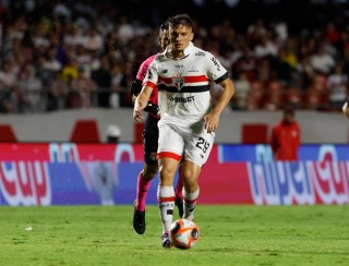 De volta após lesão, Pablo Maia diz não fazer planos fora do São Paulo: "Desfruto o momento"