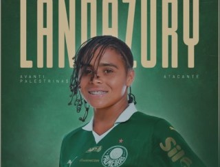 Atacante colombiana é a sétima contratação do time feminino do Palmeiras para 2025