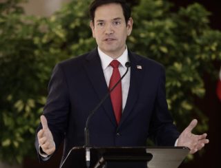 Rubio cita fracasso do socialismo e diz que Cuba, Nicarágua e Venezuela são 