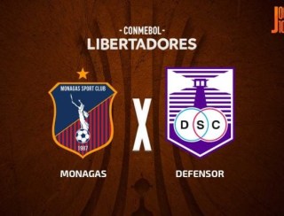 Monagas x Defensor - Taça Conmebol Libertadores 2025 - Ao vivo - globoesporte.com