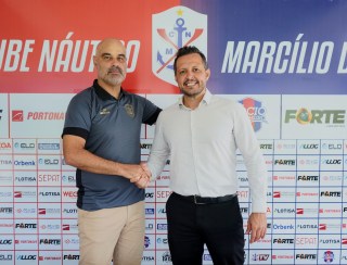 Cristian de Souza é o novo técnico do Marcílio Dias