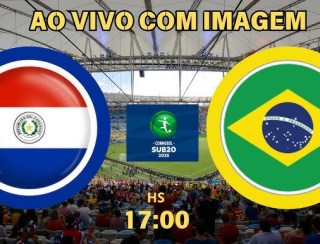 Paraguai x Brasil - Campeonato Sul-Americano Sub-20 2025 - Ao vivo - globoesporte.com