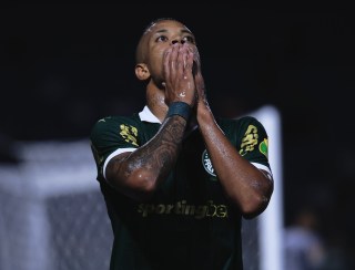 Caio Paulista "some" de testes de Abel e tem futuro indefinido no Palmeiras