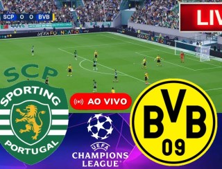 Sporting x Borussia Dortmund - Liga dos Campeões 2024/2025 - Ao vivo - globoesporte.com