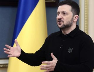 Zelensky se diz aberto a negociar 