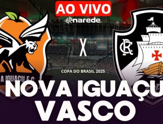 Nova Iguaçu x Vasco - Copa do Brasil 2025 - Ao vivo - globoesporte.com