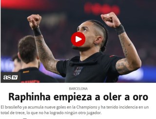 Jornal coloca Raphinha como candidato à Bola de Ouro: "Voltou a crescer"