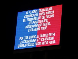 Barcelona tem desafio com calendário para enfrentar o Osasuna em jogo adiado