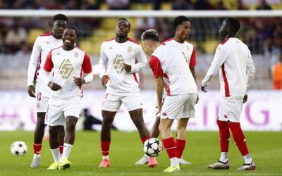 Monaco x Estrela Vermelha - Liga dos Campeões 2024/2025 - Ao vivo - globoesporte.com