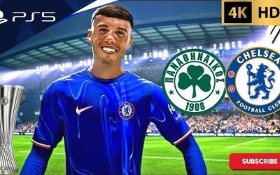 Panathinaikos x Chelsea - Liga Conferência 2024/25 - Ao vivo - globoesporte.com