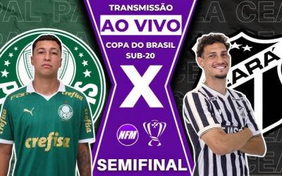 Palmeiras x Ceará - Copa do Brasil Sub-20 2024 - Ao vivo - globoesporte.com