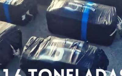 Portugal intercepta barco brasileiro com 1,6 toneladas de cocaína no Atlântico